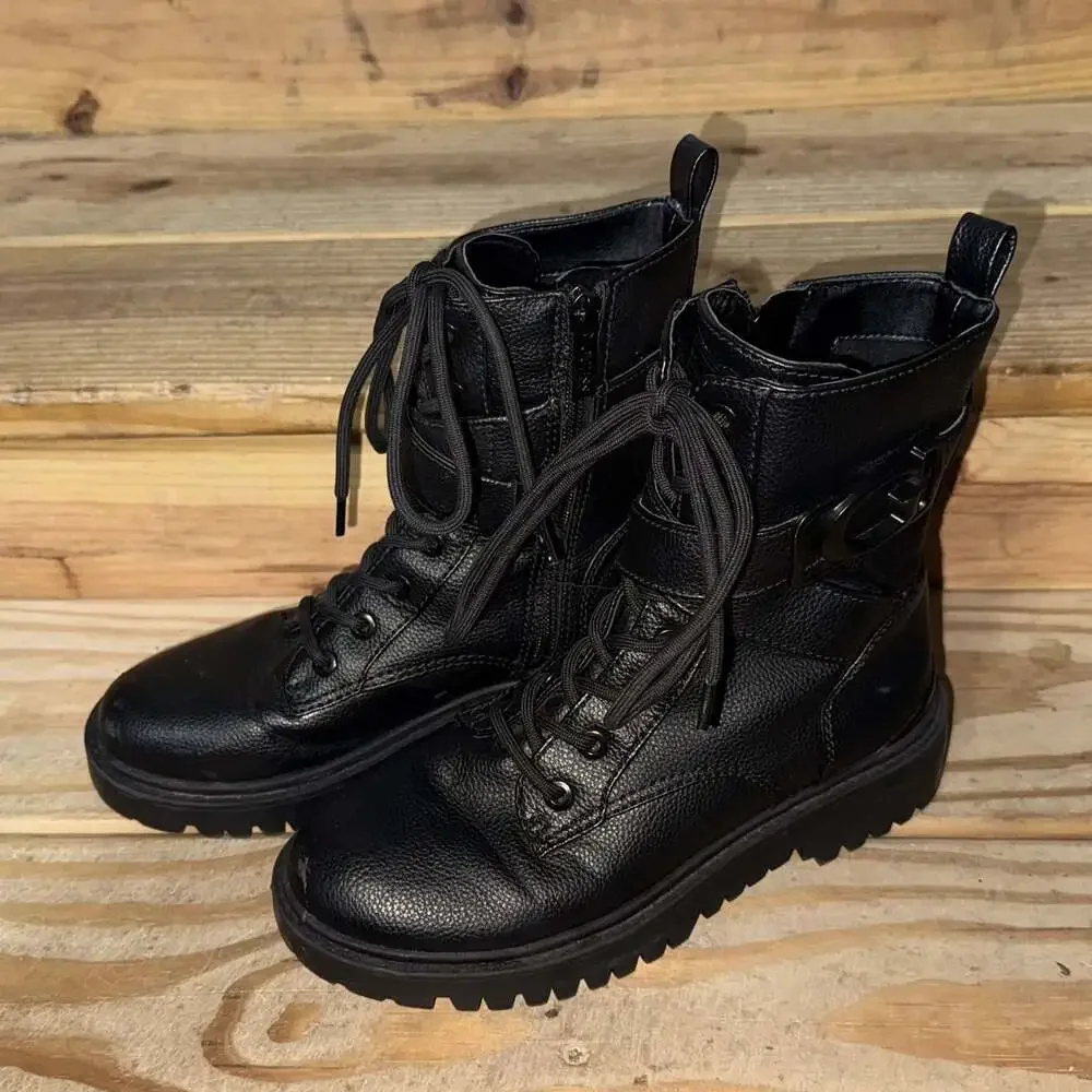 Guess Women's Orana Combat Booties (6) - Picture 1 of 1